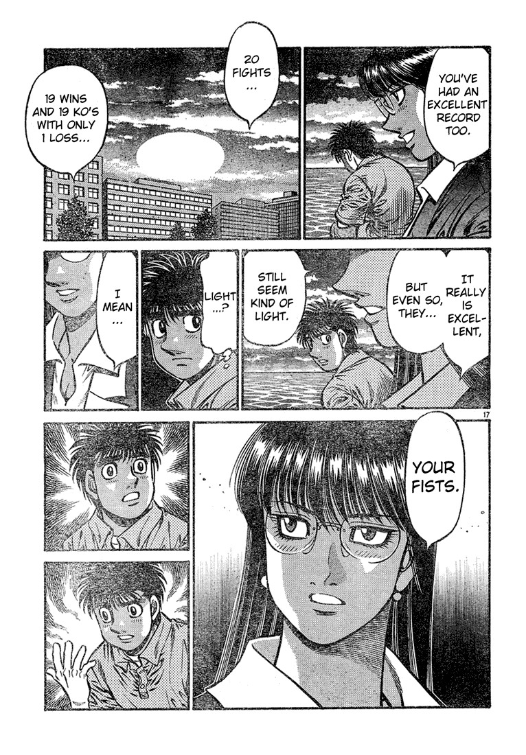 Hajime no Ippo Chapter 724