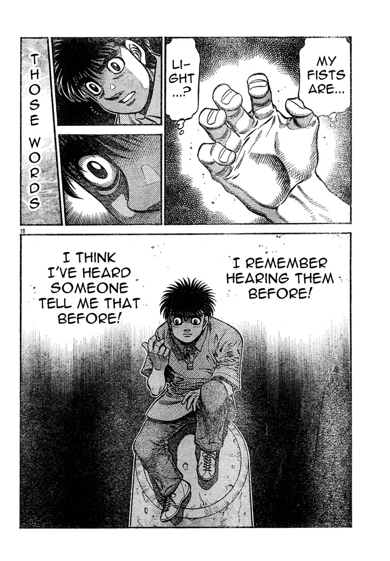 Hajime no Ippo Chapter 724