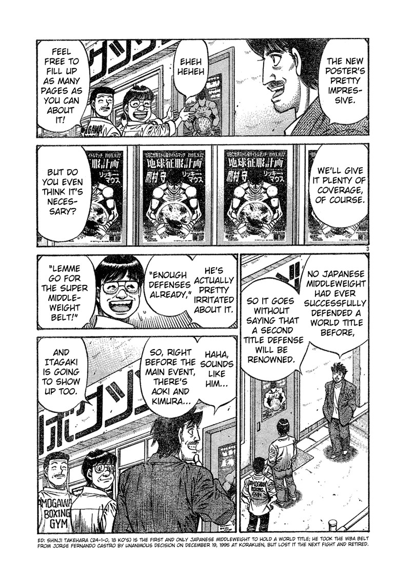 Hajime no Ippo Chapter 724