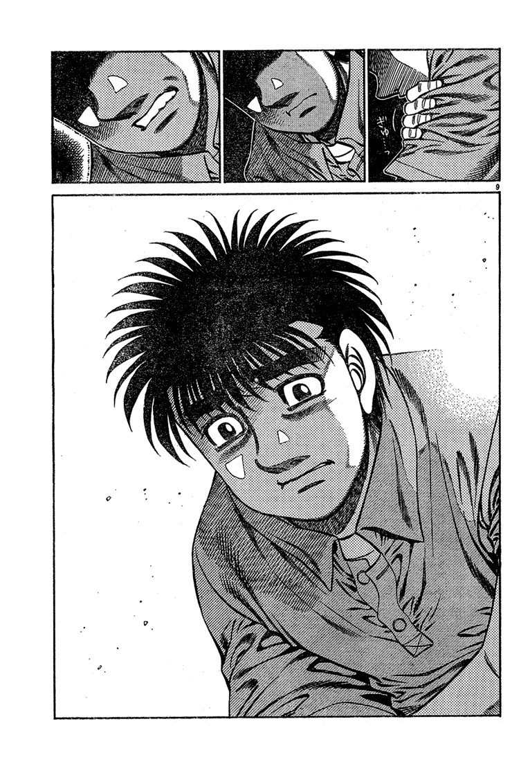 Hajime no Ippo Chapter 724