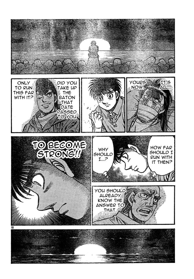 Hajime no Ippo Chapter 725