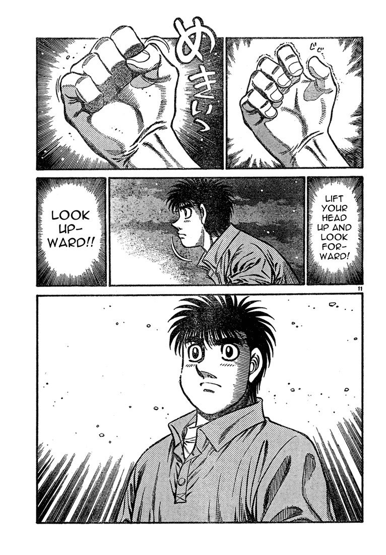 Hajime no Ippo Chapter 725