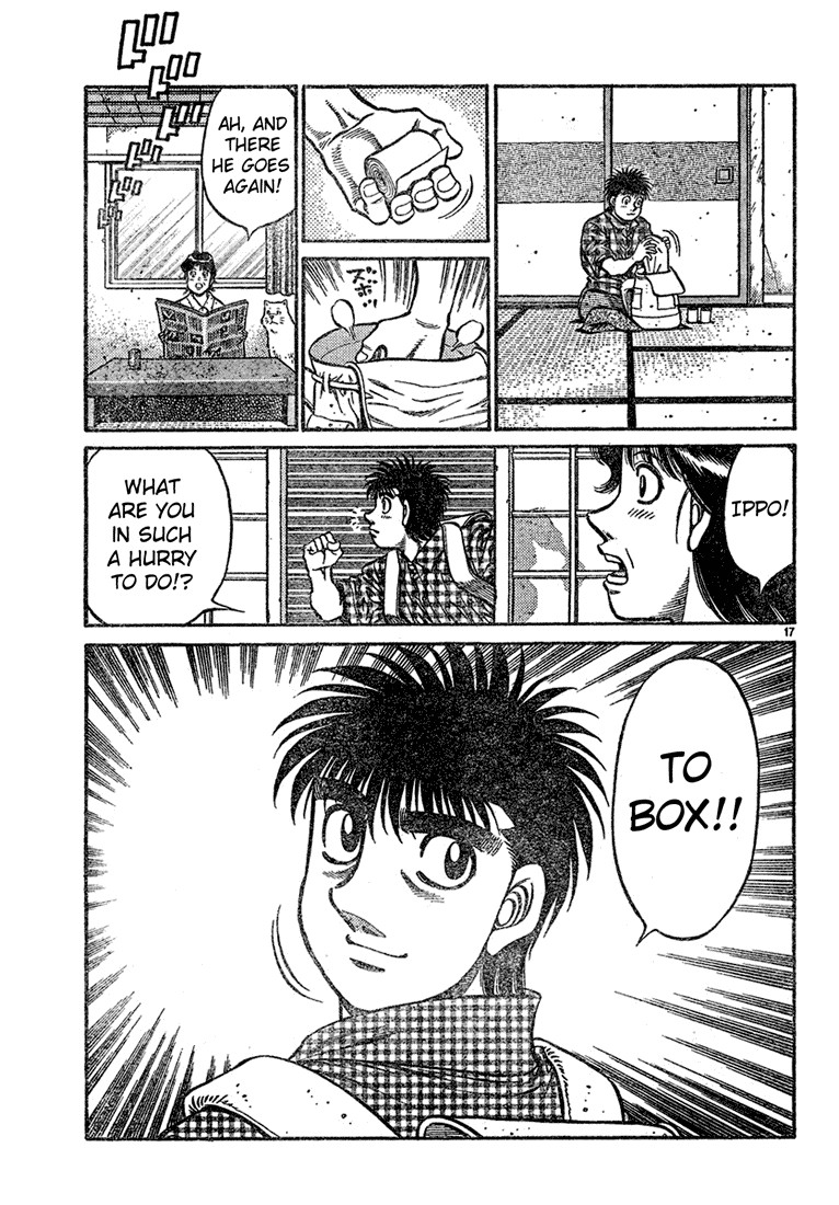 Hajime no Ippo Chapter 725