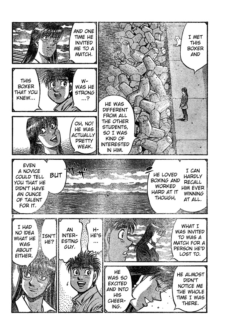 Hajime no Ippo Chapter 725