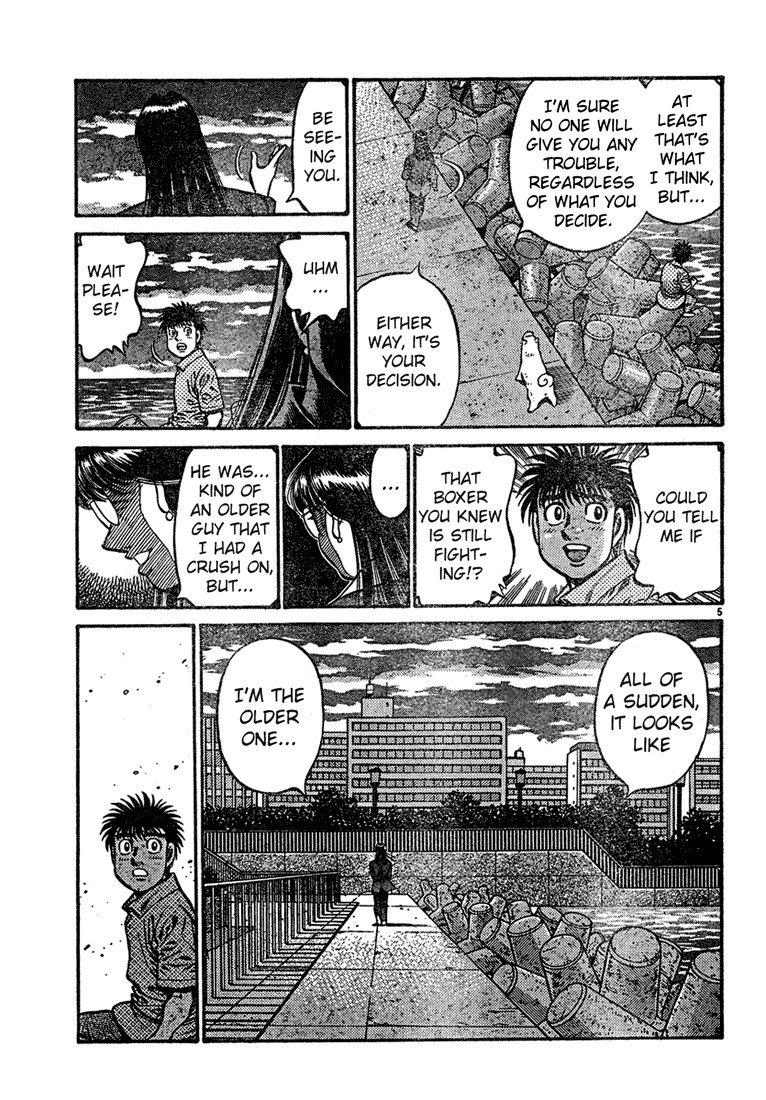 Hajime no Ippo Chapter 725