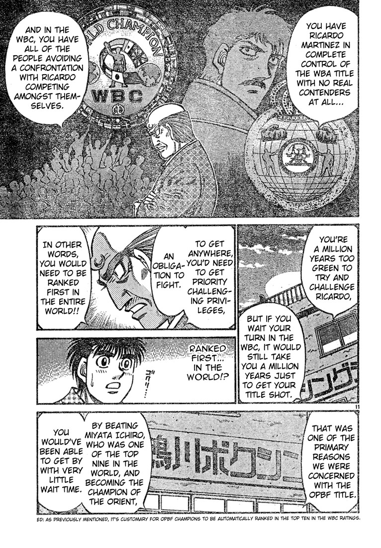 Hajime no Ippo Chapter 726