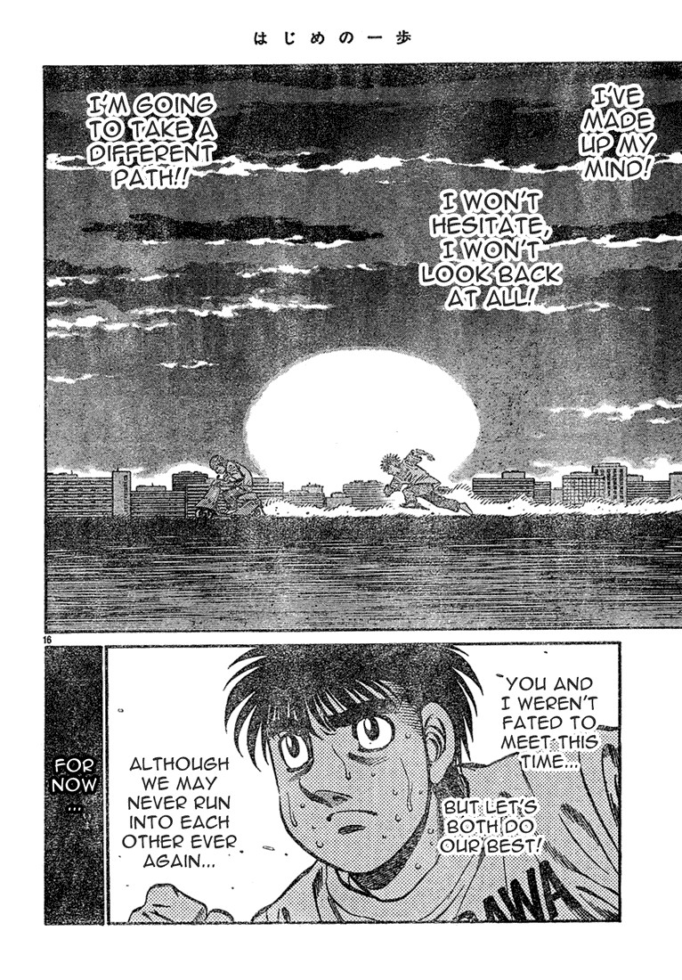 Hajime no Ippo Chapter 726