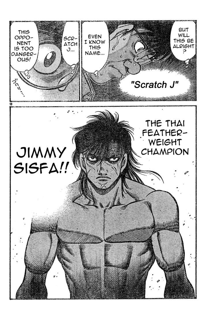 Hajime no Ippo Chapter 726