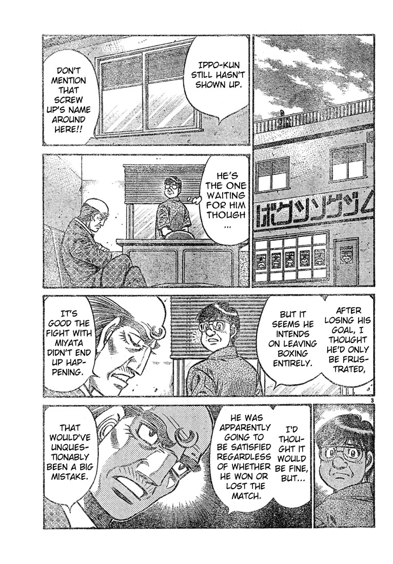 Hajime no Ippo Chapter 726