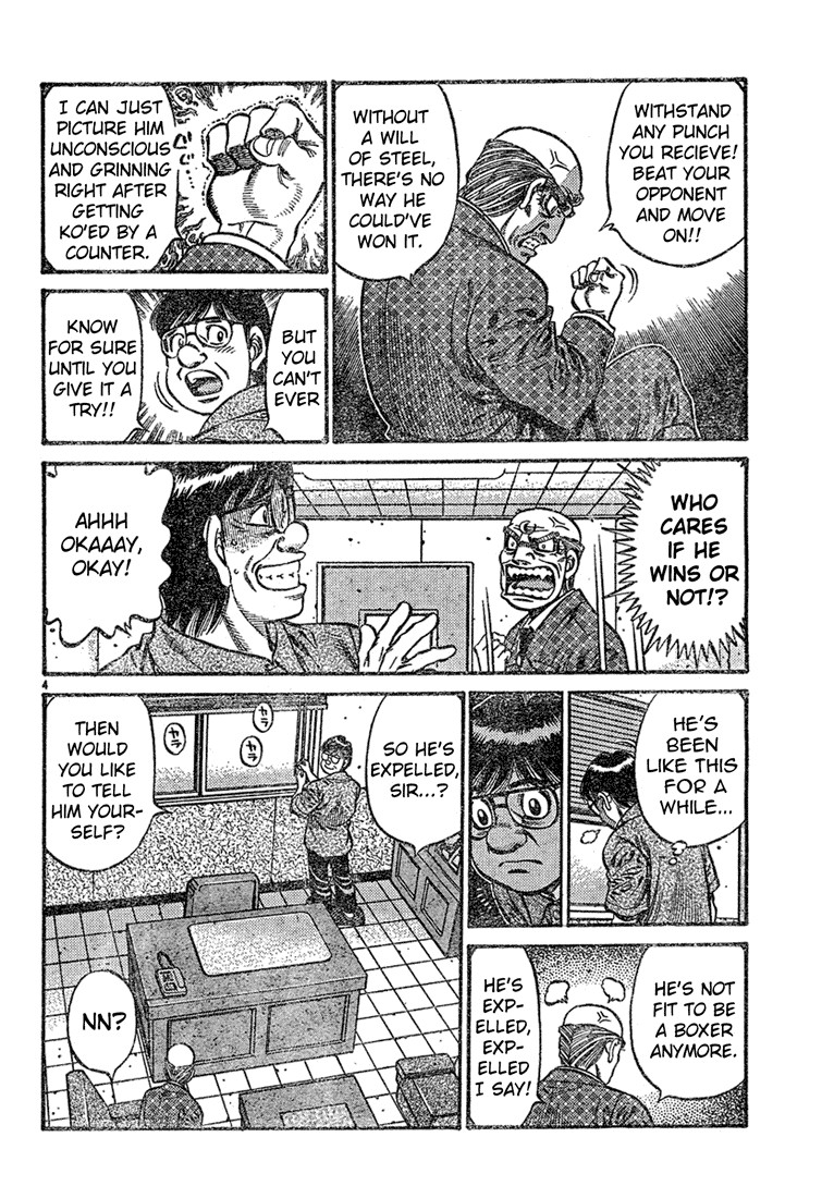 Hajime no Ippo Chapter 726