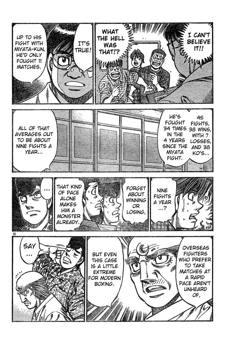 Hajime no Ippo Chapter 727