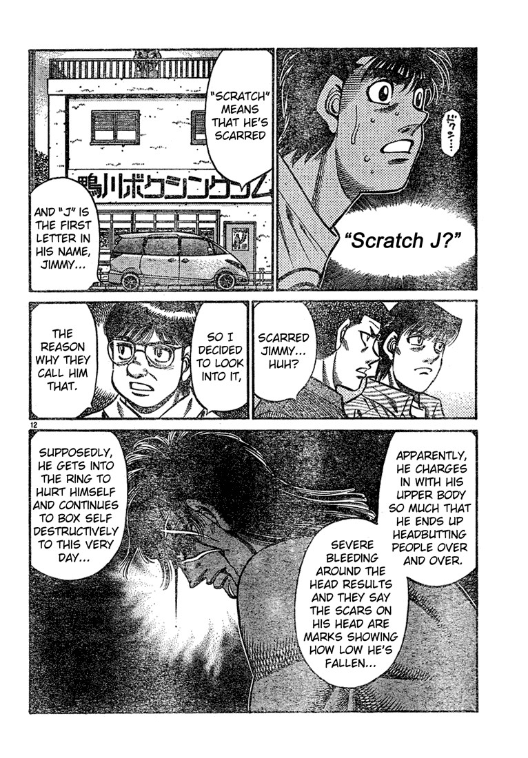 Hajime no Ippo Chapter 727