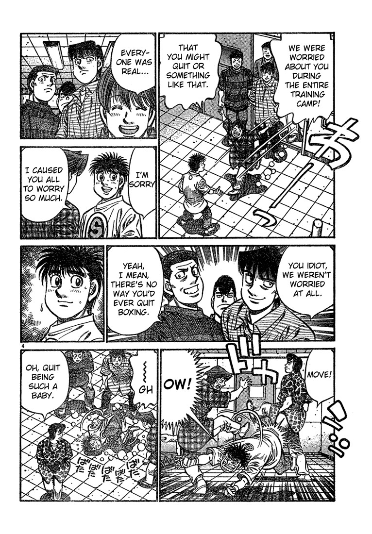 Hajime no Ippo Chapter 727