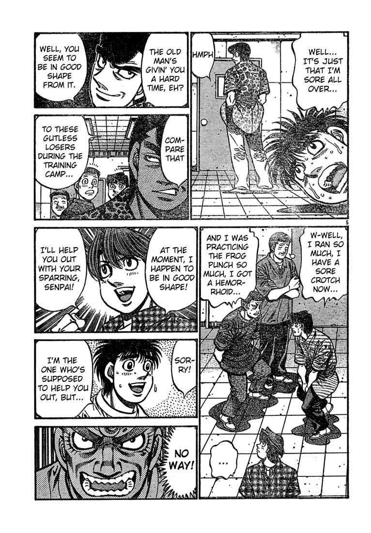 Hajime no Ippo Chapter 727