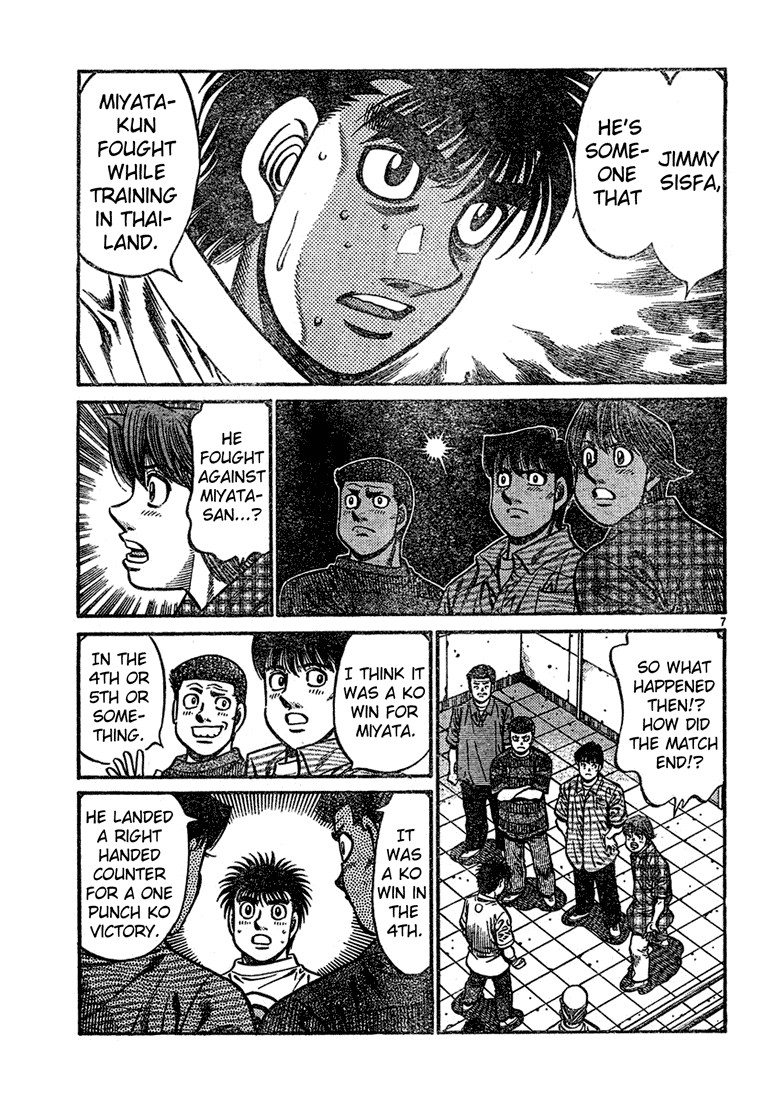 Hajime no Ippo Chapter 727