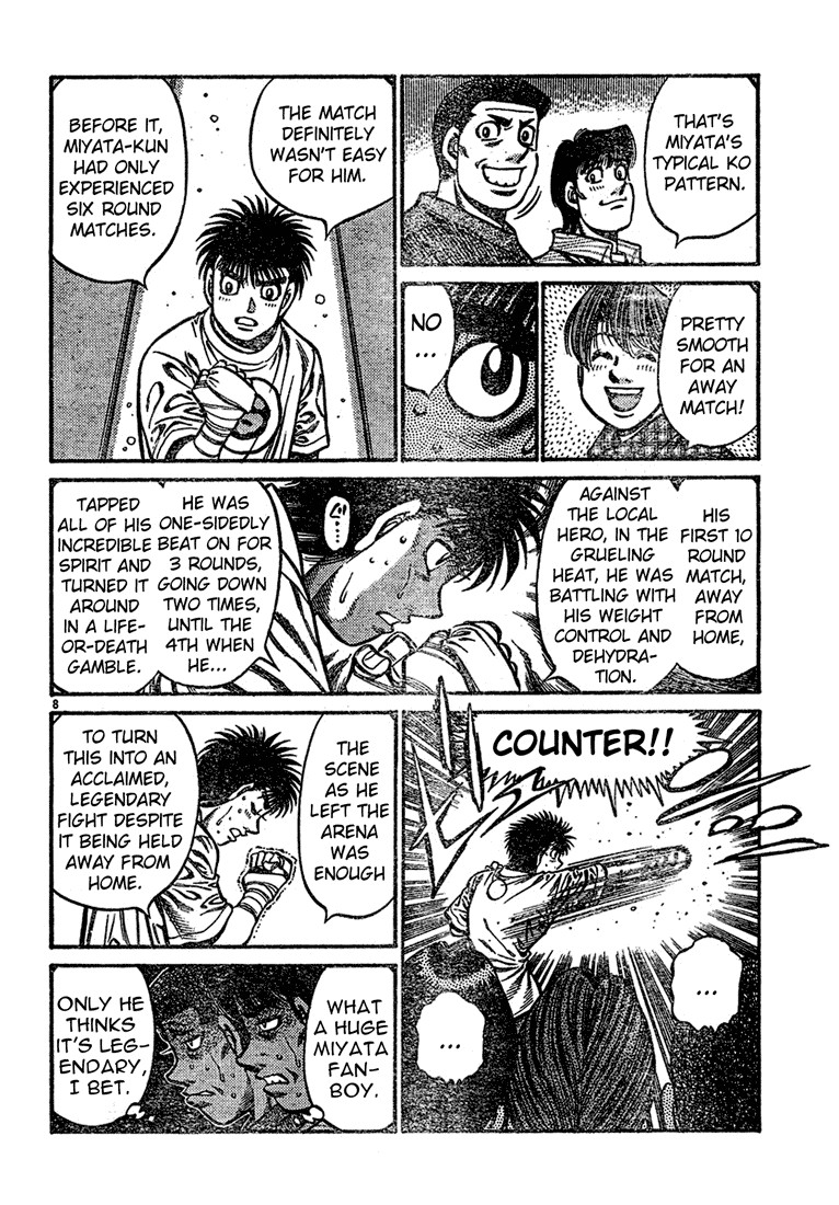 Hajime no Ippo Chapter 727