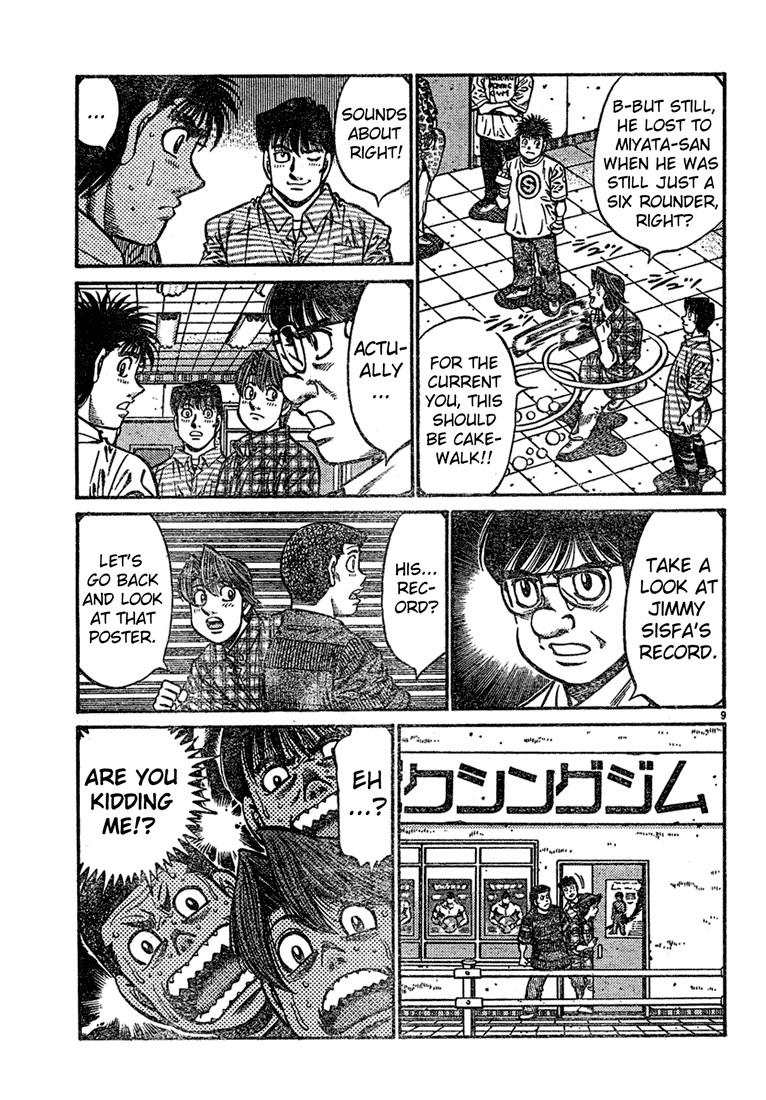 Hajime no Ippo Chapter 727