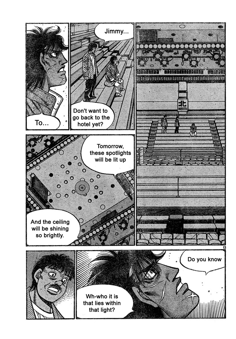 Hajime no Ippo Chapter 728