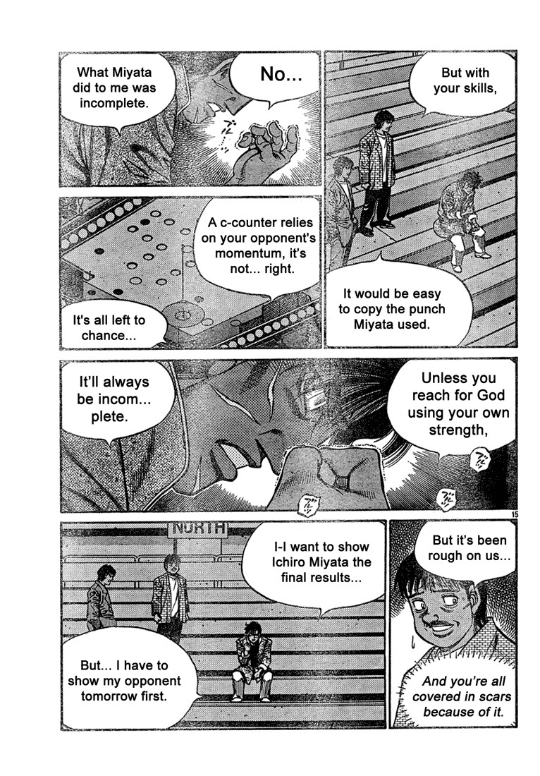 Hajime no Ippo Chapter 728