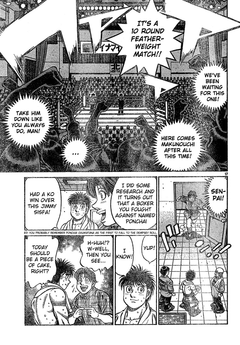 Hajime no Ippo Chapter 728