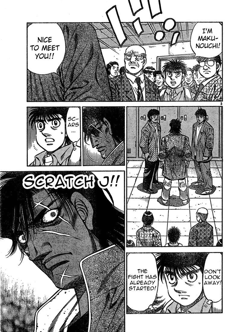 Hajime no Ippo Chapter 728