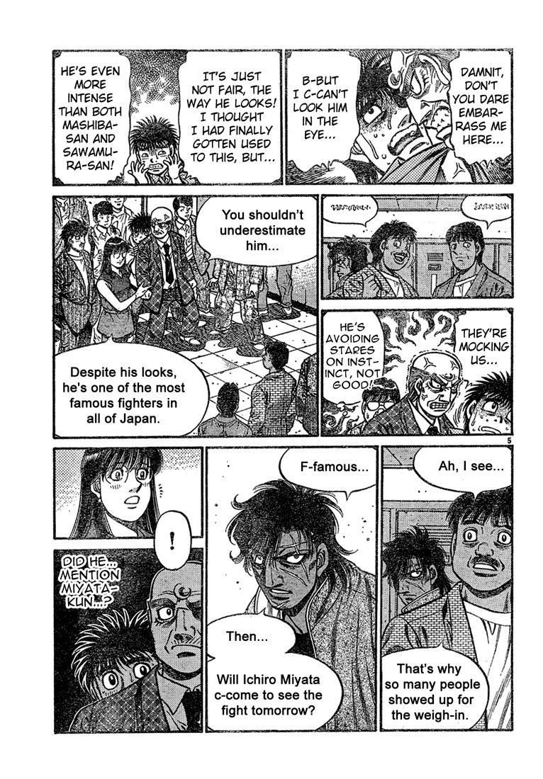 Hajime no Ippo Chapter 728