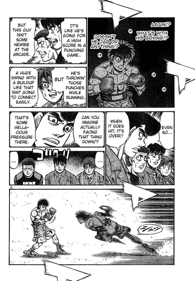 Hajime no Ippo Chapter 730