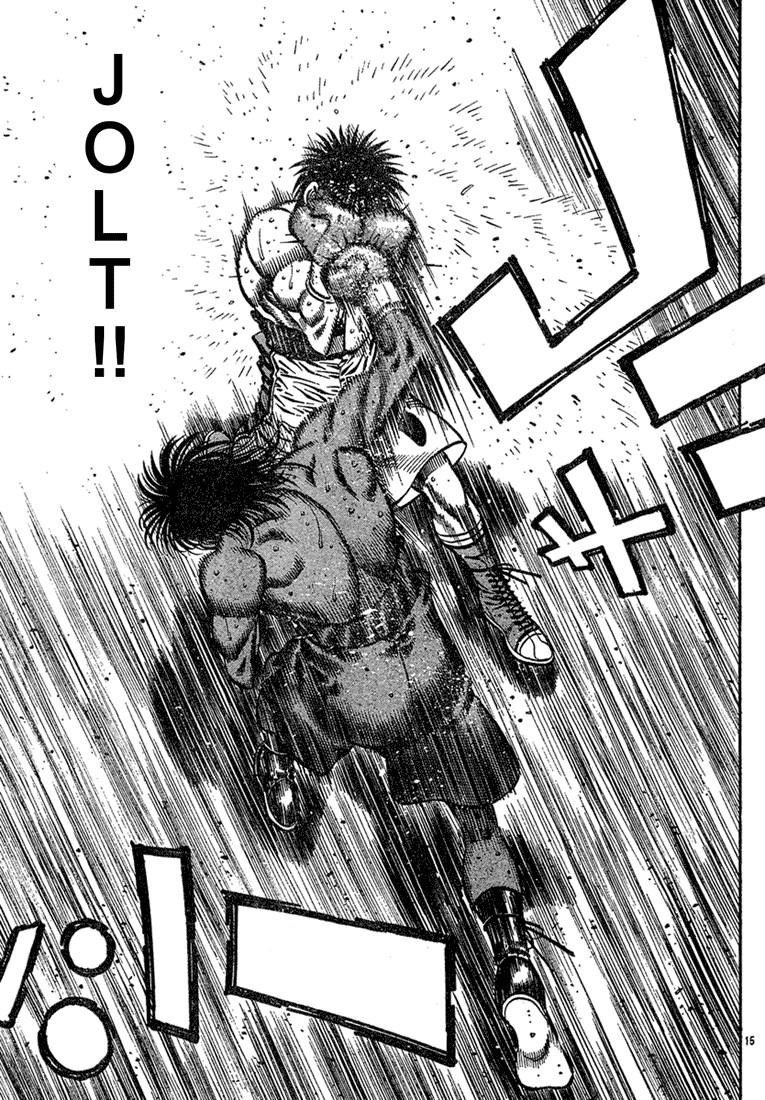 Hajime no Ippo Chapter 730