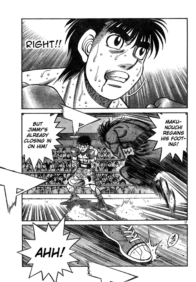 Hajime no Ippo Chapter 730