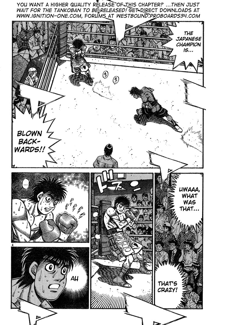 Hajime no Ippo Chapter 730