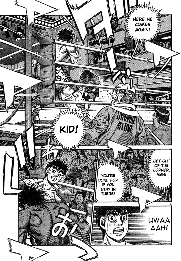 Hajime no Ippo Chapter 730