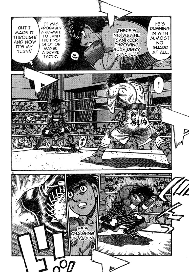 Hajime no Ippo Chapter 730