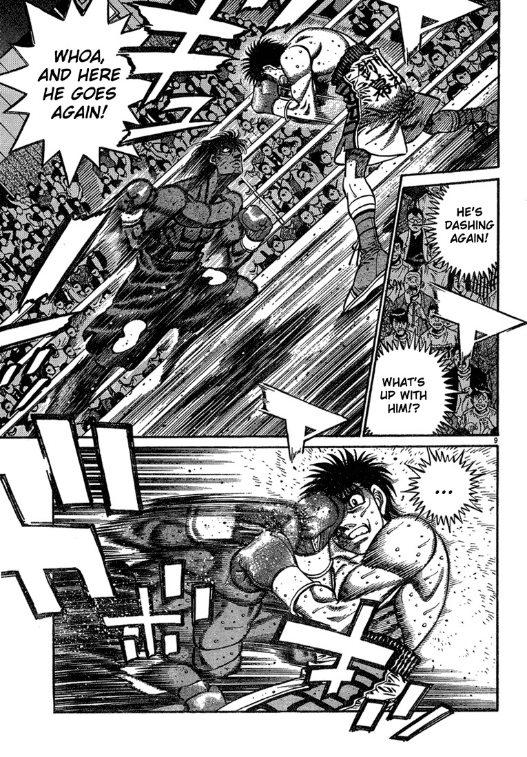 Hajime no Ippo Chapter 730