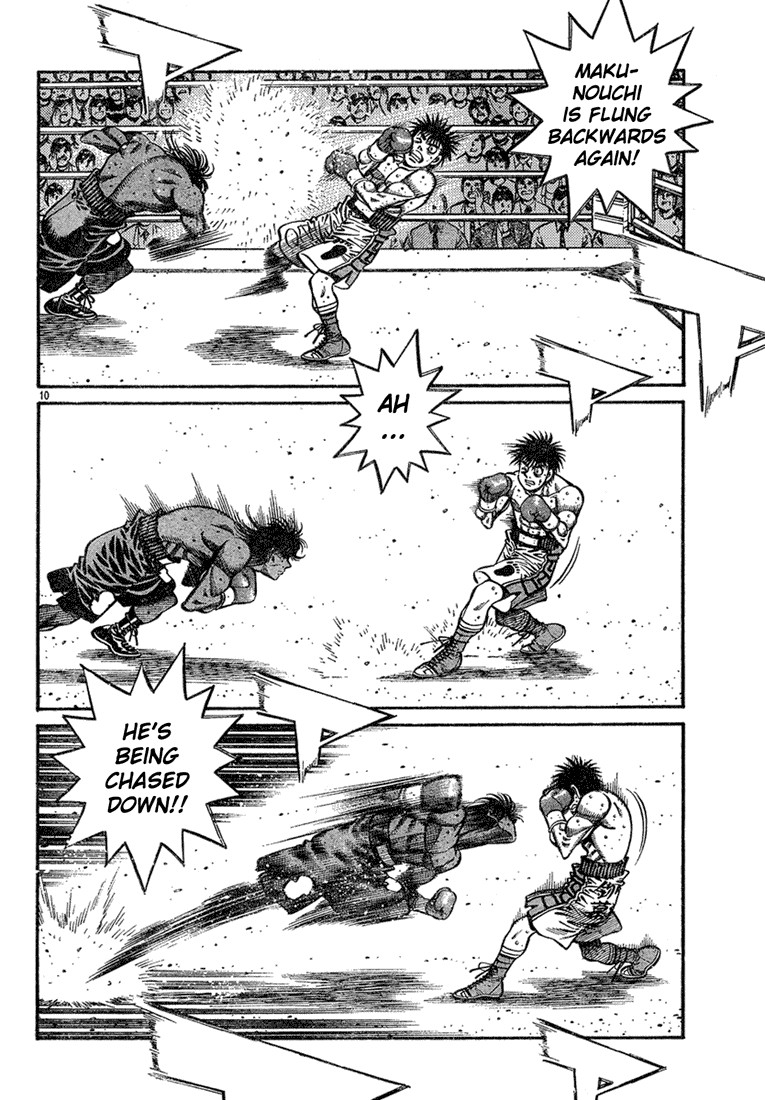 Hajime no Ippo Chapter 730