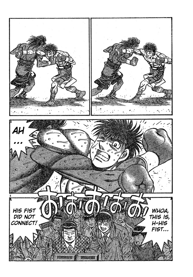 Hajime no Ippo Chapter 732