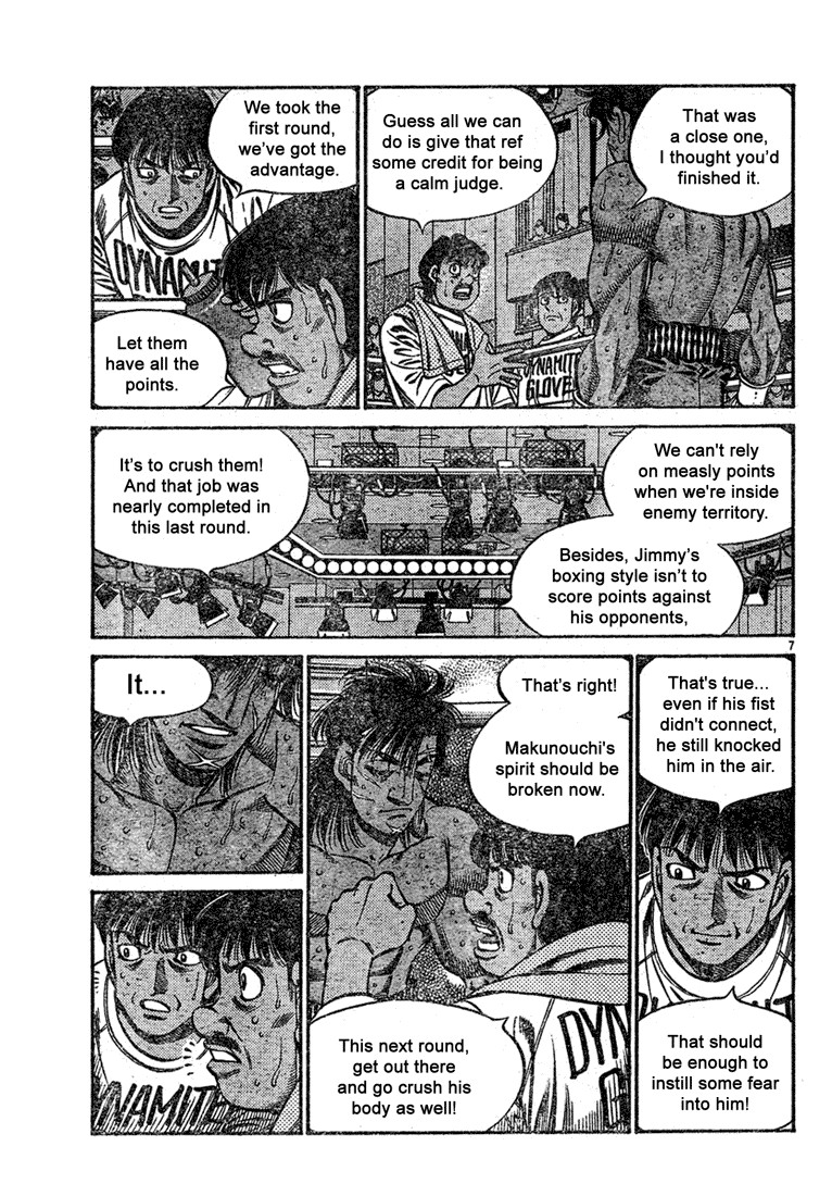 Hajime no Ippo Chapter 732