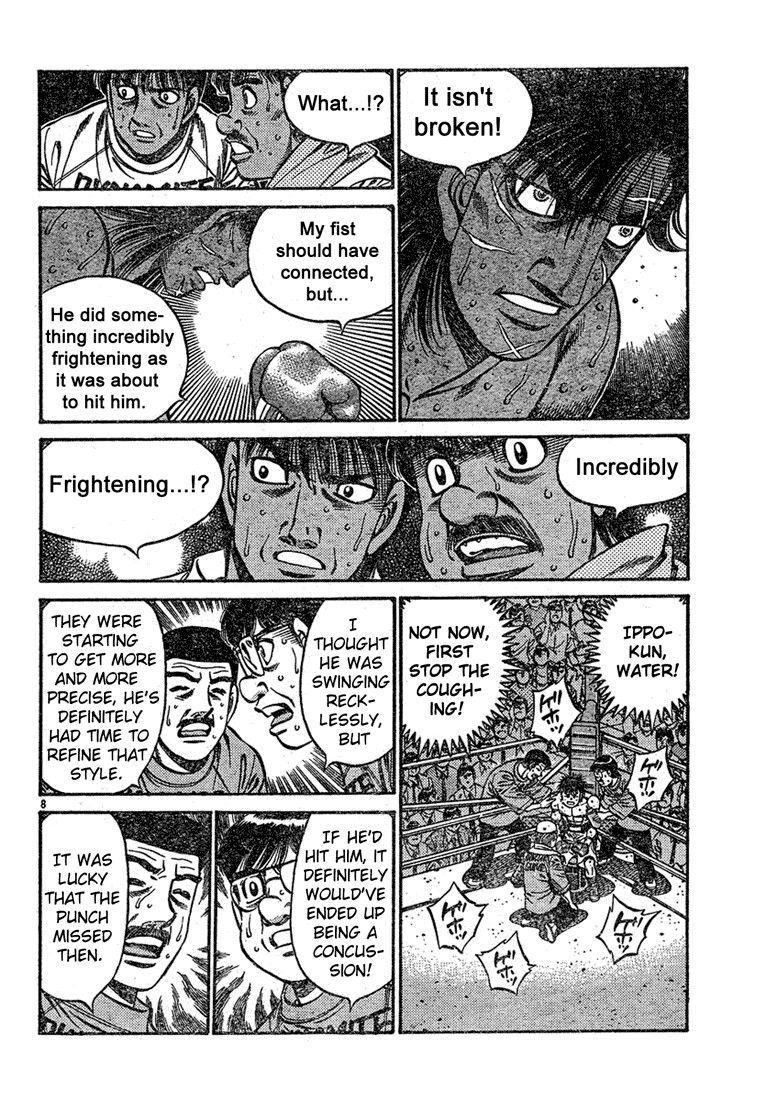 Hajime no Ippo Chapter 732