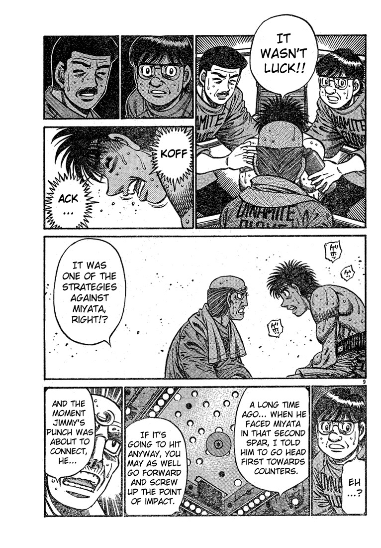 Hajime no Ippo Chapter 732