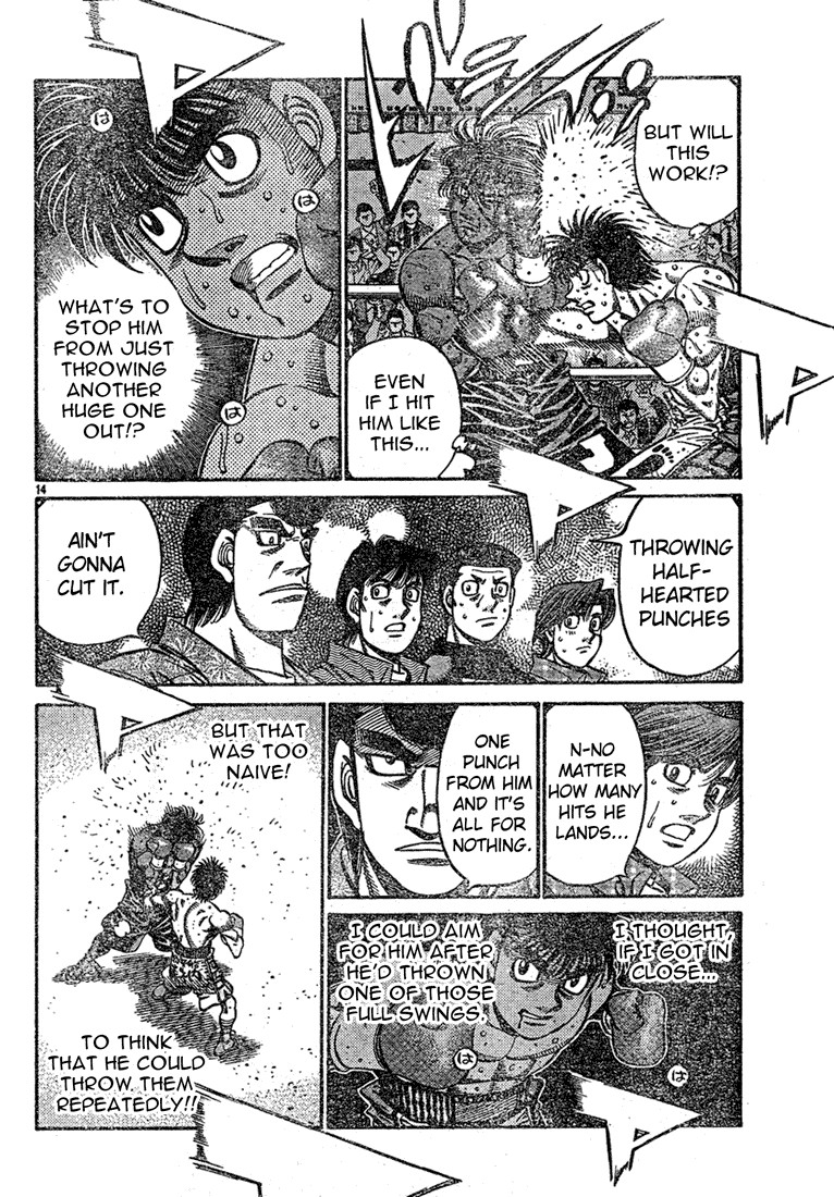 Hajime no Ippo Chapter 733