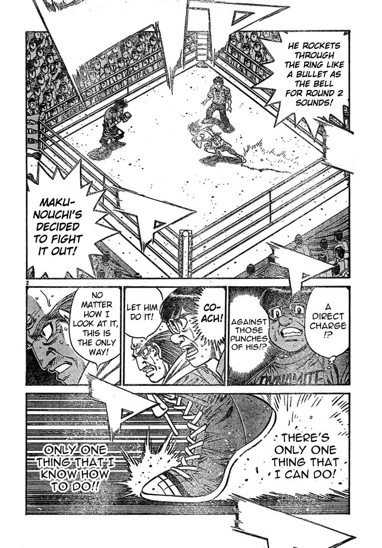 Hajime no Ippo Chapter 733