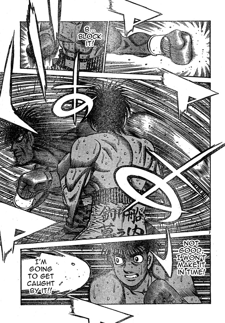 Hajime no Ippo Chapter 733