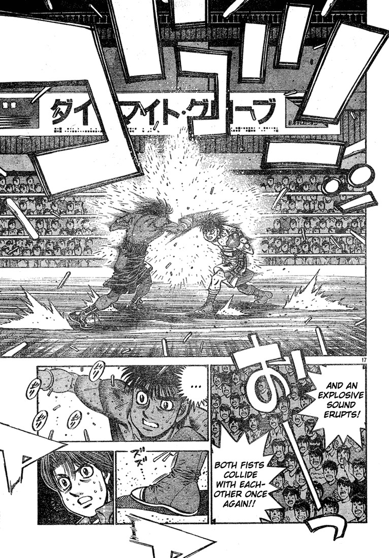 Hajime no Ippo Chapter 735