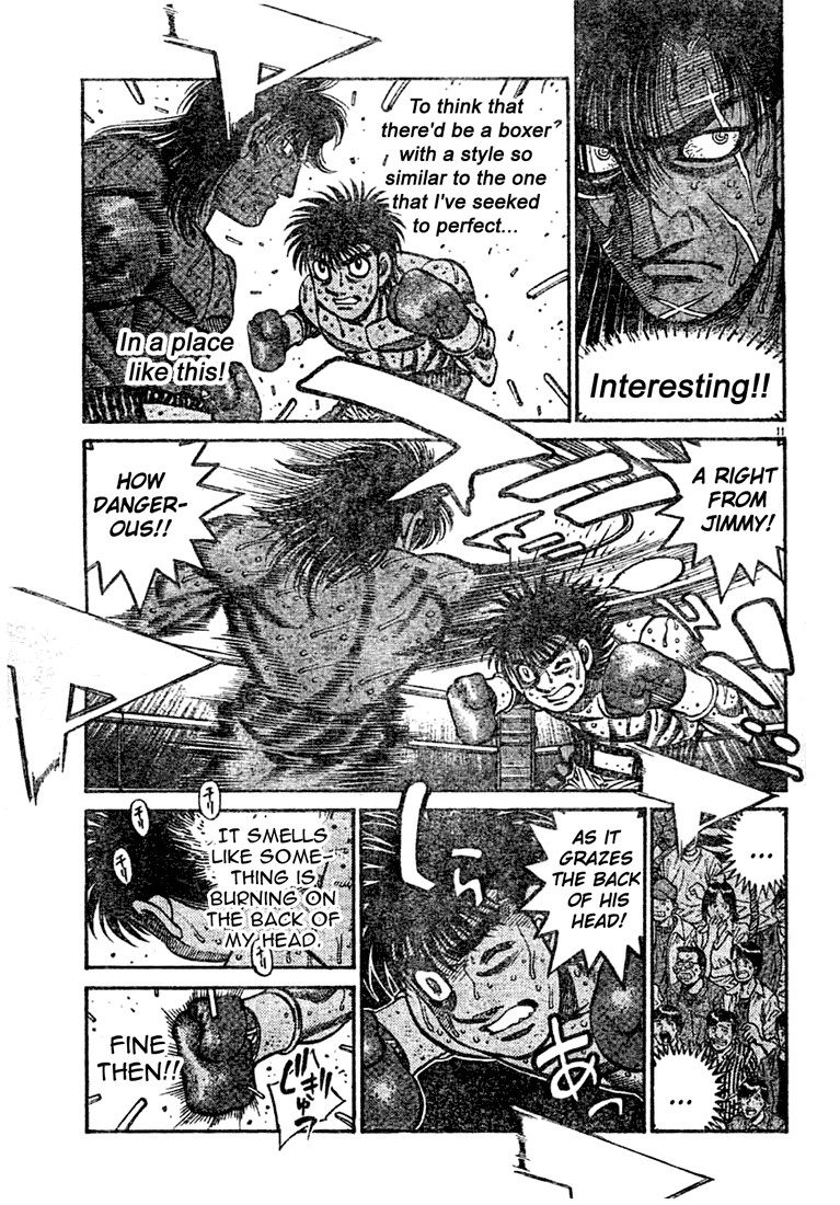 Hajime no Ippo Chapter 736