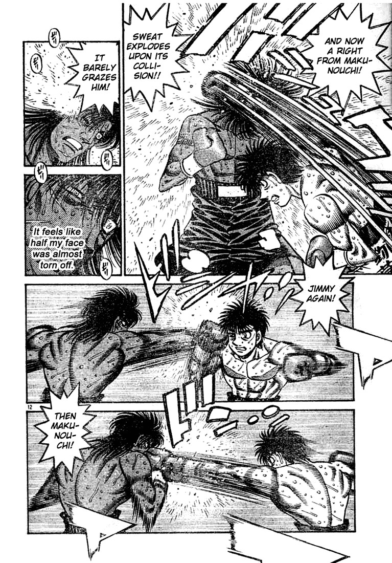 Hajime no Ippo Chapter 736