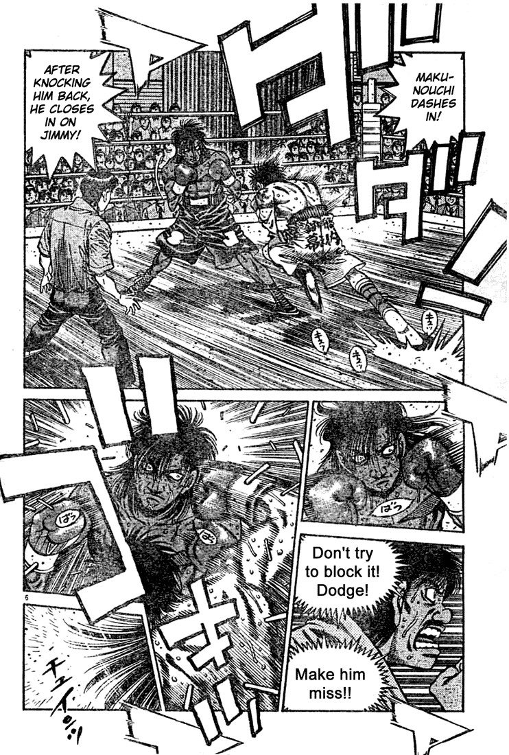 Hajime no Ippo Chapter 736