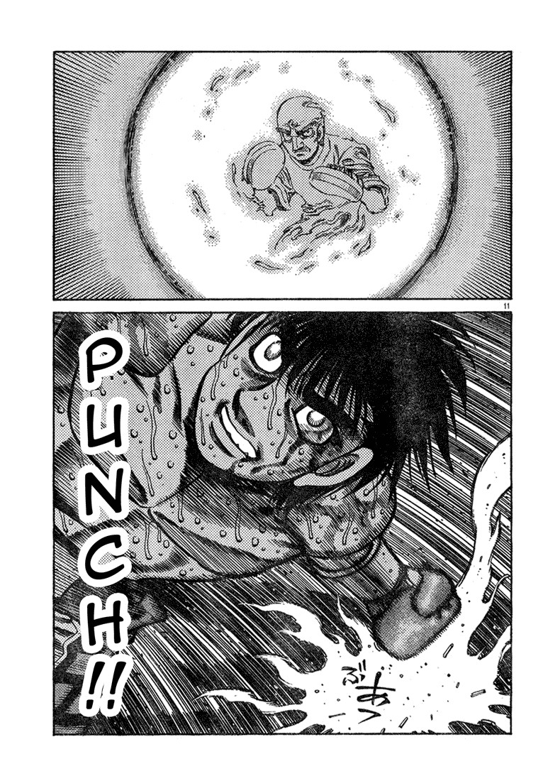 Hajime no Ippo Chapter 739