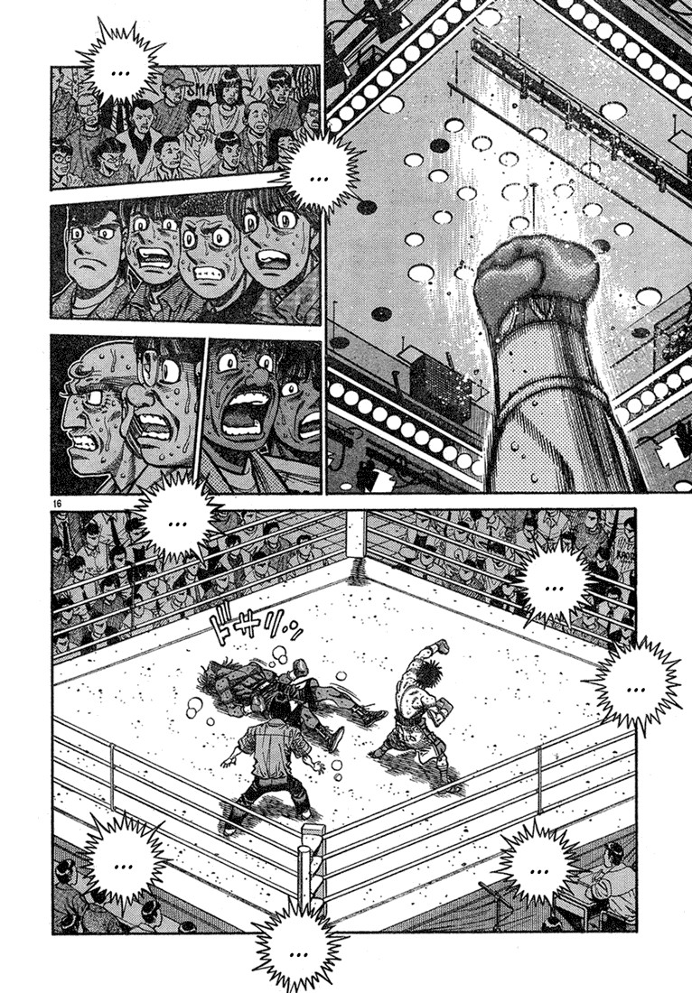 Hajime no Ippo Chapter 739