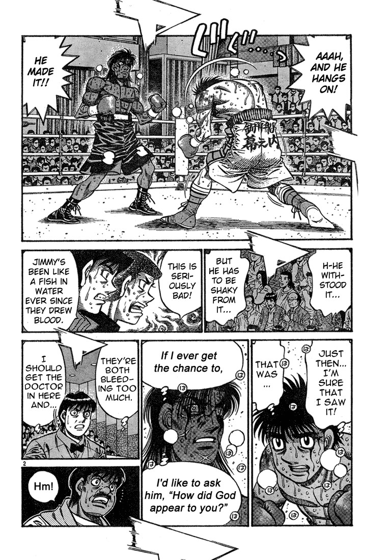 Hajime no Ippo Chapter 739