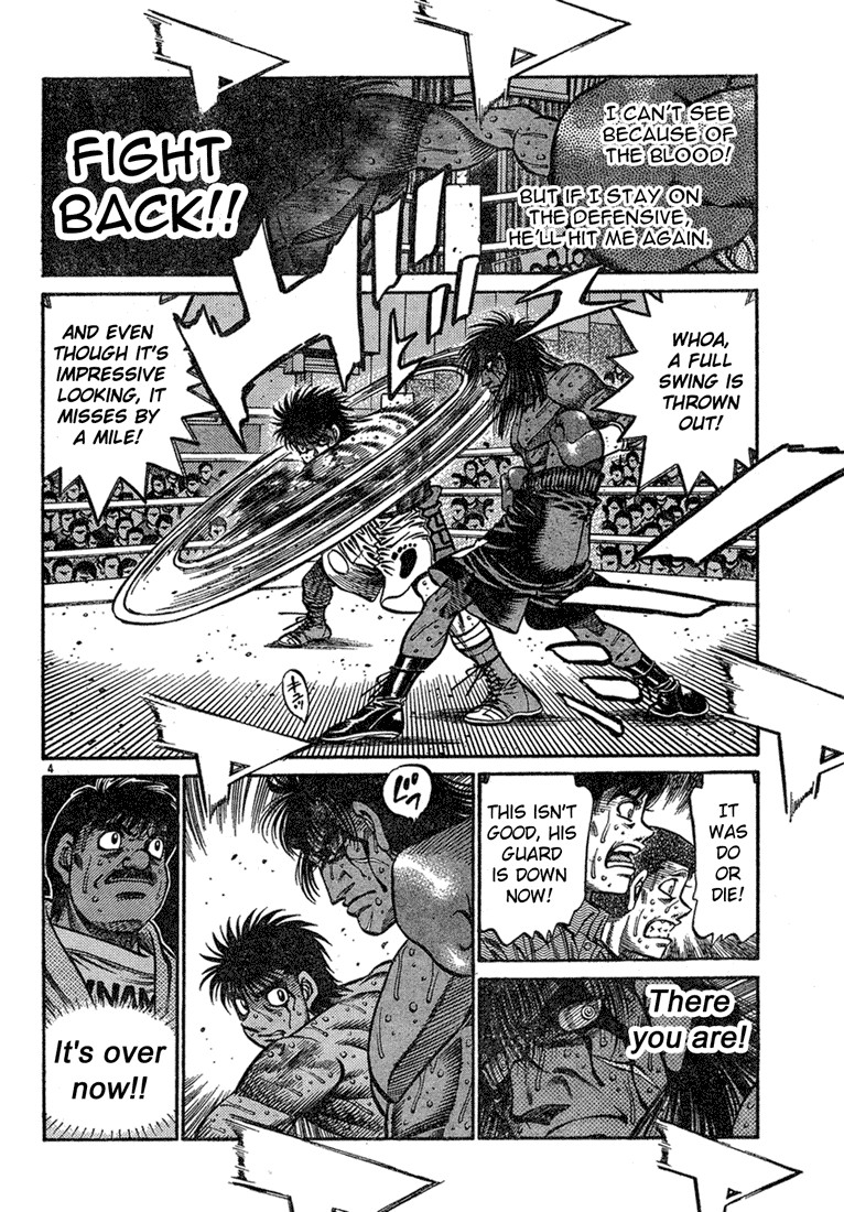 Hajime no Ippo Chapter 739