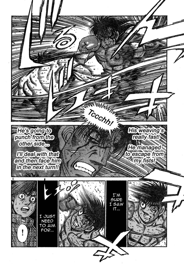 Hajime no Ippo Chapter 739